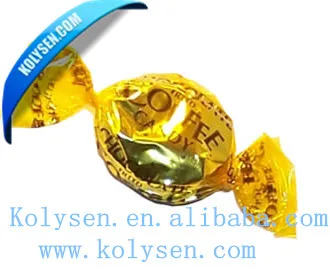 VMPET Twist Film Metallized&Transparent PET For Candy Wrapper