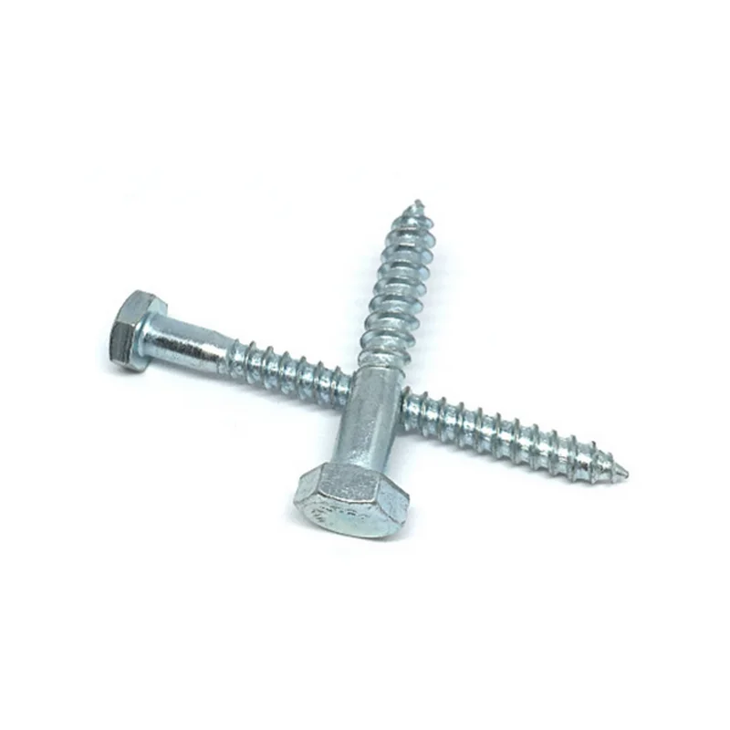 
hex head wood screw 