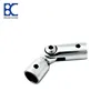 HC-06 High-quality Stainless Steel adjustable angle joint stair handrail and glass fittings