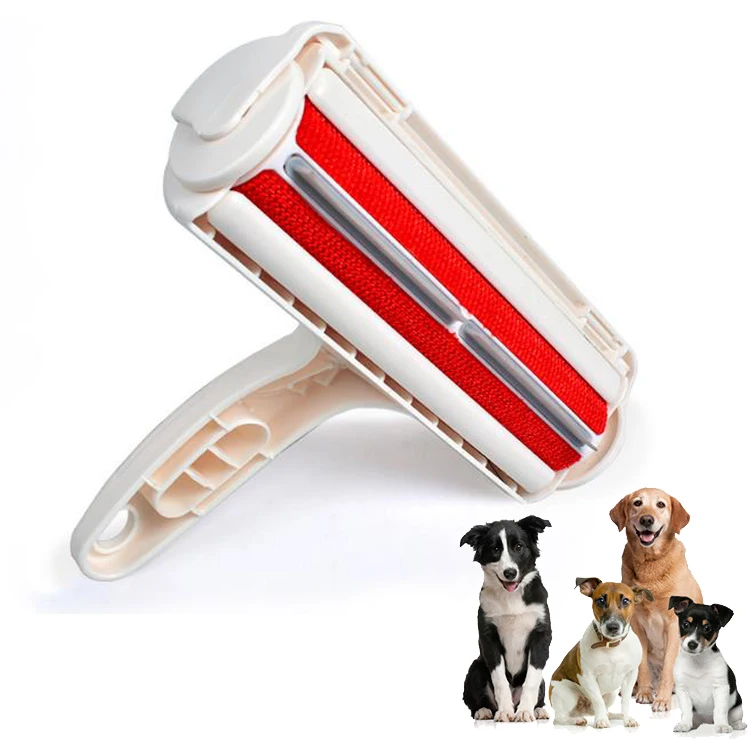 White Lint Roller Pet Hair Remover,Pet Hair Remover Brush