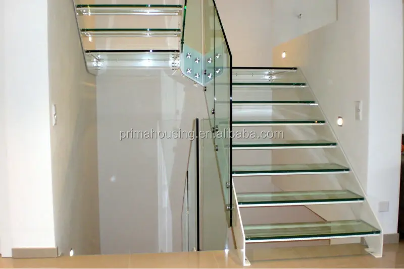 Invisible Lado De La Pared Escaleras Stringer Moderna Escalera - Buy