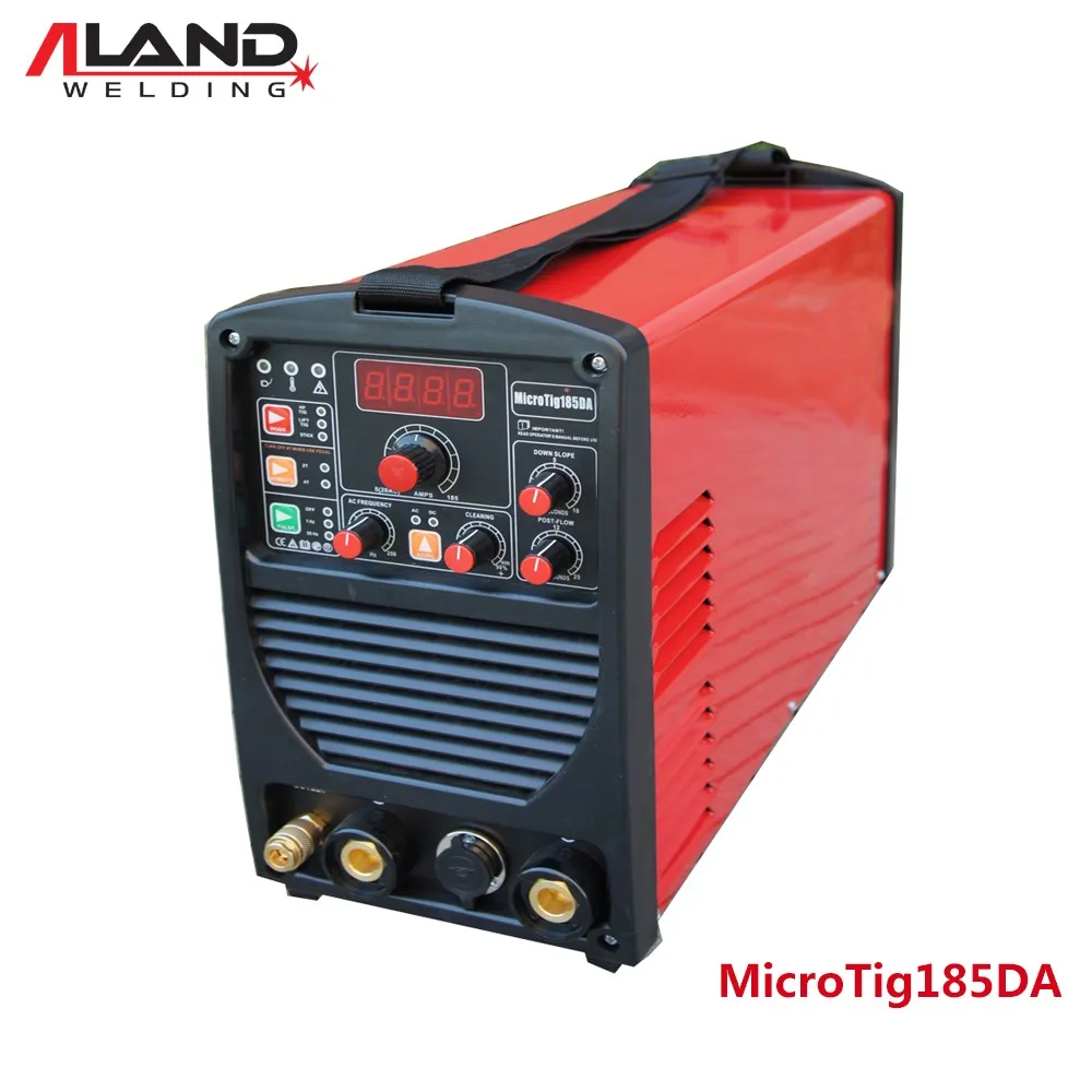 Micro Tig 185 Da Ac/dc Factory Promotional Product Arc Welding Machine