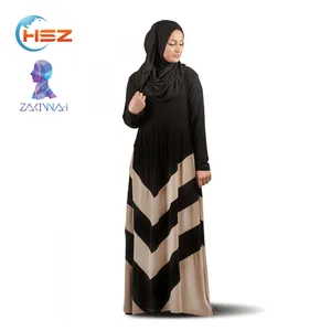 Zakiyyah MDZ008 Arabic new model abaya in dubai black abaya 2017 muslim women dress latest burqa designs