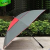 30" Diameter 8 ribs Waterproof Auto open double layer golf umbrella