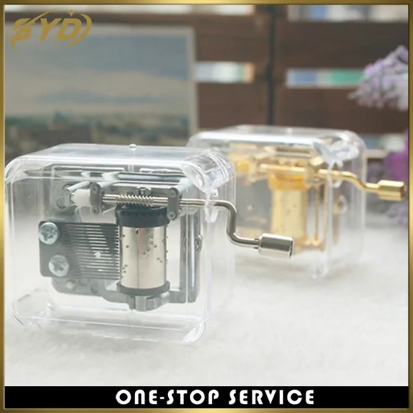 Best Selling Hand Crank Music Box Custom Songs Music Box For Gift Buy Music Box,Custom Music