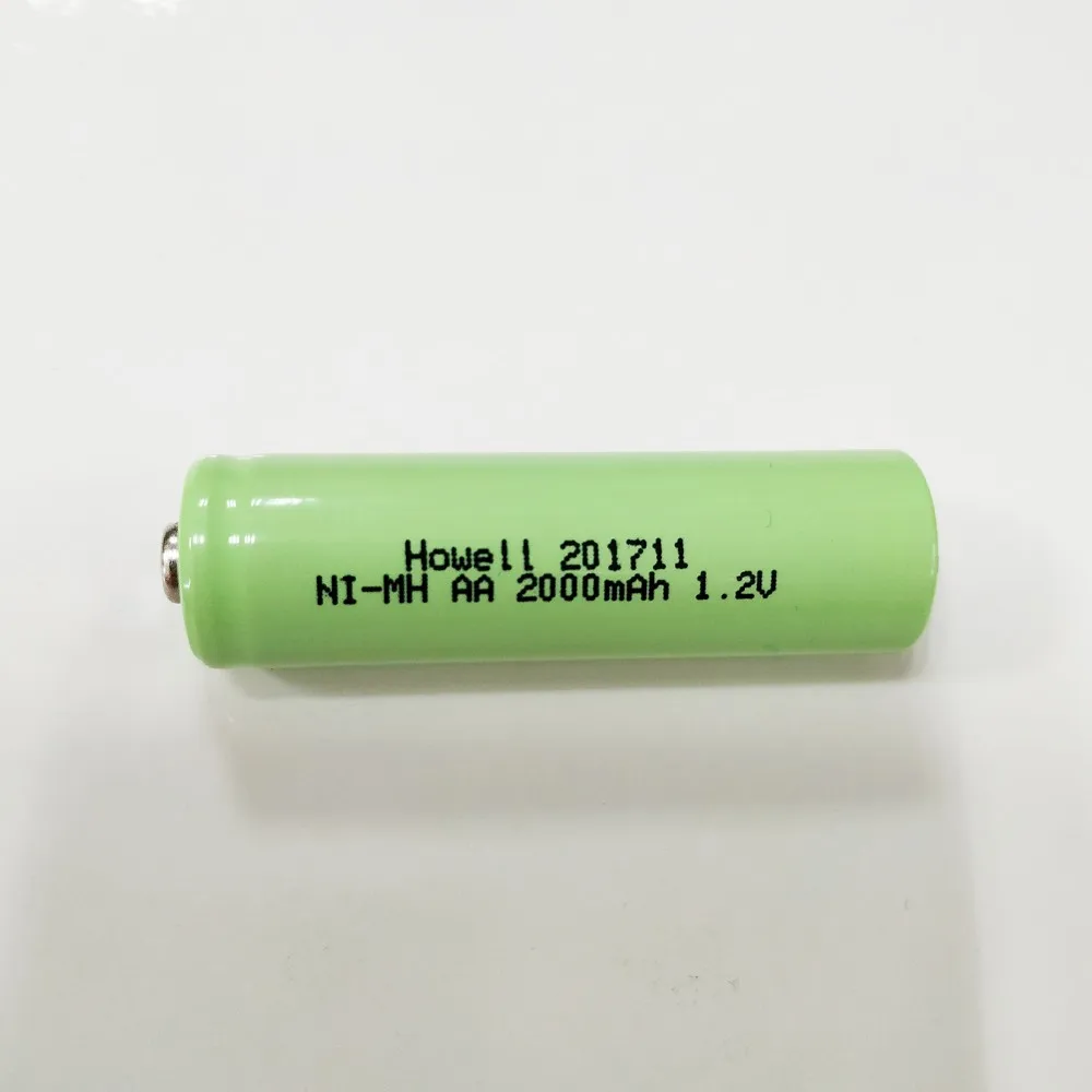 AA 1.2V 2000mAh nimh battery-1