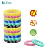 100% natural amazon hot selling bug band, anti mosquito wristband