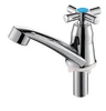 Plastic ABS Cold Water Kitchen Tap with 1/2 , Deck Mounted