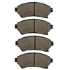 vehicle brake pads producer double disc brake for kia rio