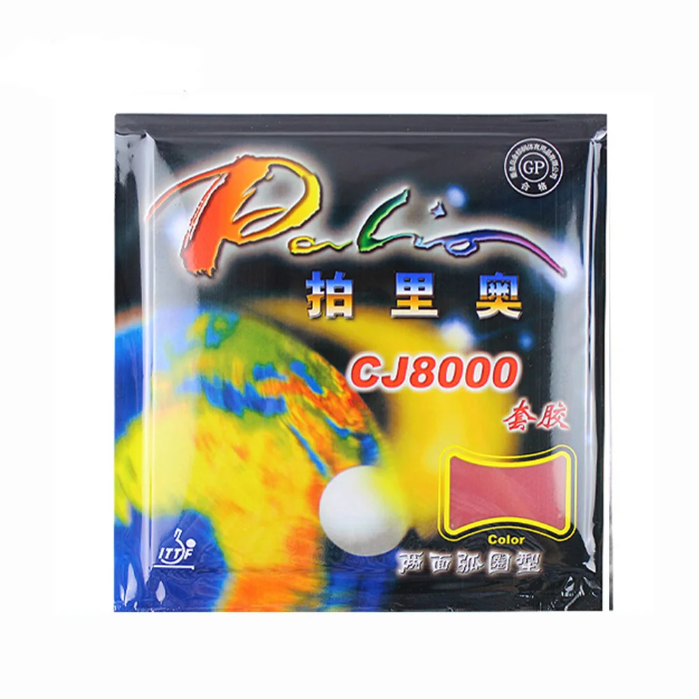 

Palio CJ8000 hot sale rubber suitable for all kinds of players multiple hardness pingpong table tennis rubber