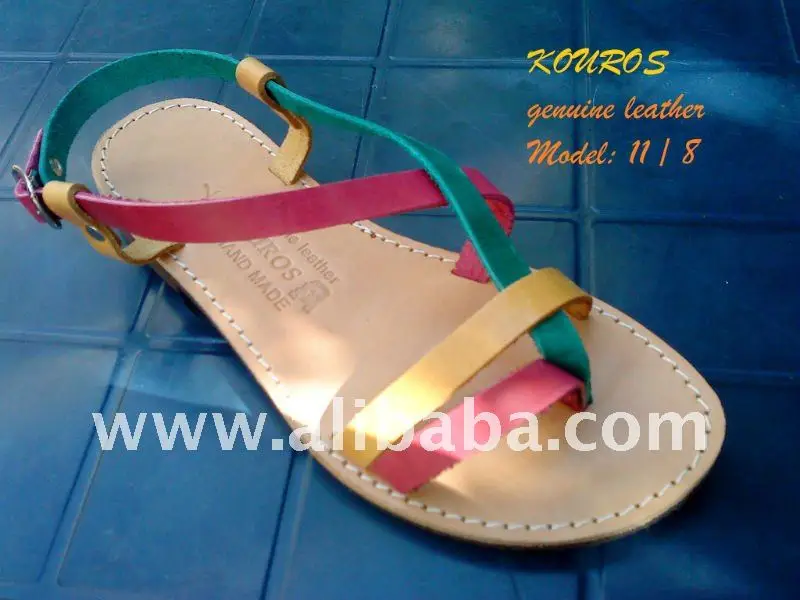 kouros sandals