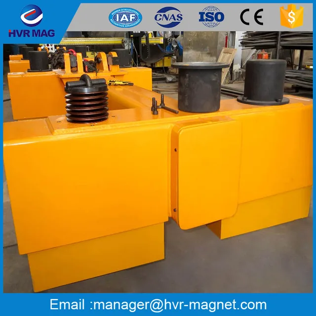 set of lifting magnets