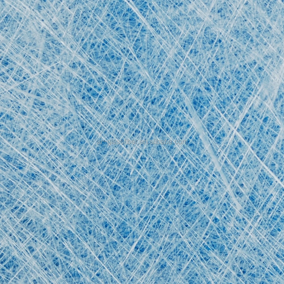 
AR FIBERGLASS CHOPPED STRAND MAT AS SECONDARD REINFORCEMENT FOR GRC 