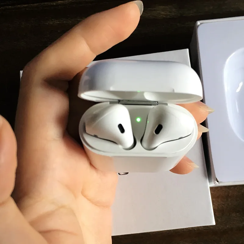 

New Design Patent Mini In-Ear bluetooth Earphones i60 tws With Pop-up Window Siri Control And Wireless Charging, N/a