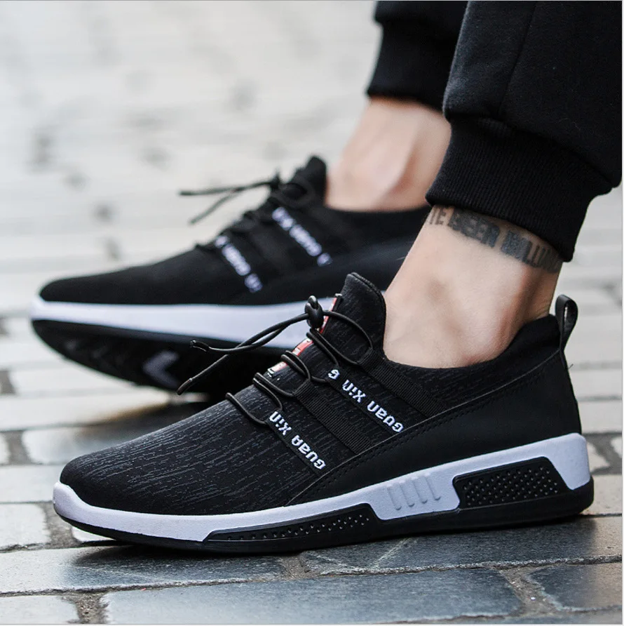 

wholesale shoes comfortable hot sell sport shoe canvas casual shoes, Black