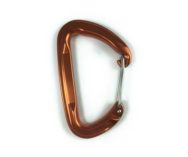 
Aluminum Climbing Wire Gate Carabiner 