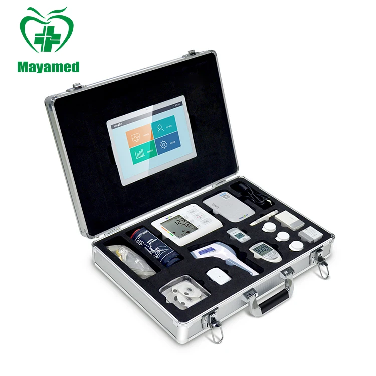 My-c049 Portable Health Check All-in-one Machine Multifunction Analyzer ...