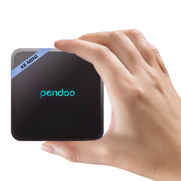 

4k android tv box Pendoo X8 Mini Amlogic S905W 1GB 8GB /2GB 16GB android 7.1 tv box x96 TX3 mini, N/a