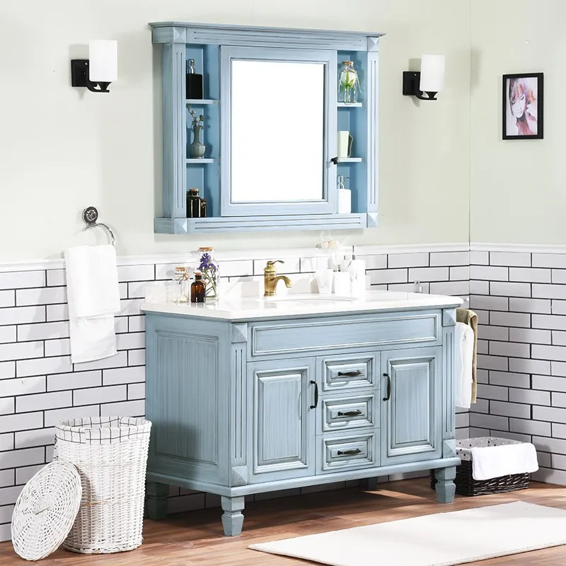 Y&r Furniture Wholesale small bathroom vanity manufacturers-4