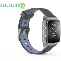 

IWOWN P1C Waterproof IP68 GPS Smart Watch Sports Tracker Fitness Band Heart Rate Wristband Men's Health Bracelet
