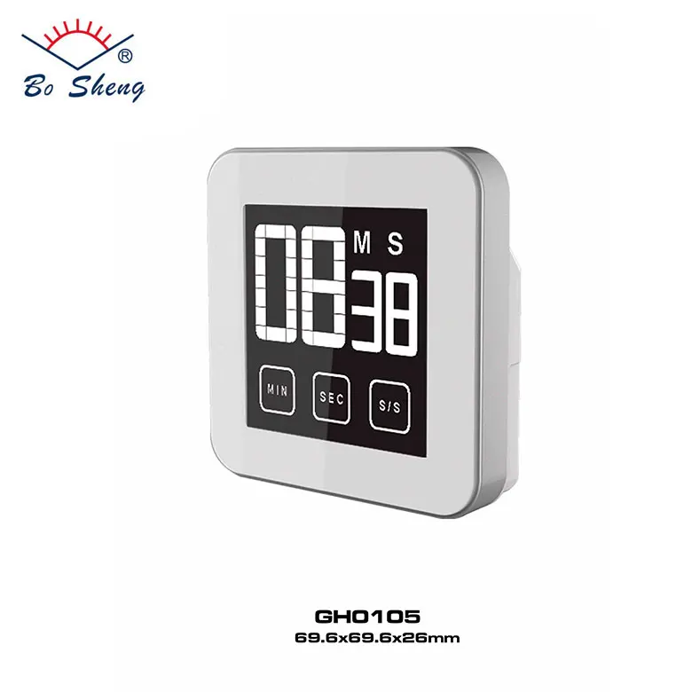 Digital LCD electronic count down cooking best price kitchen timer for sale with magnet with backlight