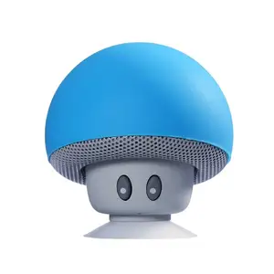 2019 Factory Price fashion gift Lovely gift wireless phone Holder Mushroom speaker