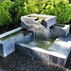 stainless steel blade swimming pool waterfall cascade