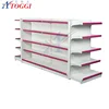 light duty shopping mall display shelf,grocery shelf metal rack