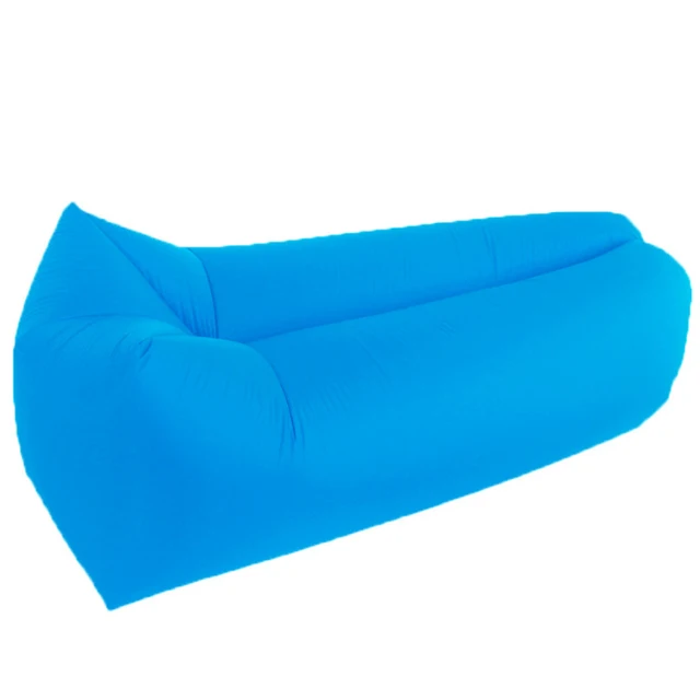 

New Promotion Gifts Beach Waterproof inflatable Air Lounger Sofa Lazy Bed, Blue, green, yello, red, black, all colors are available