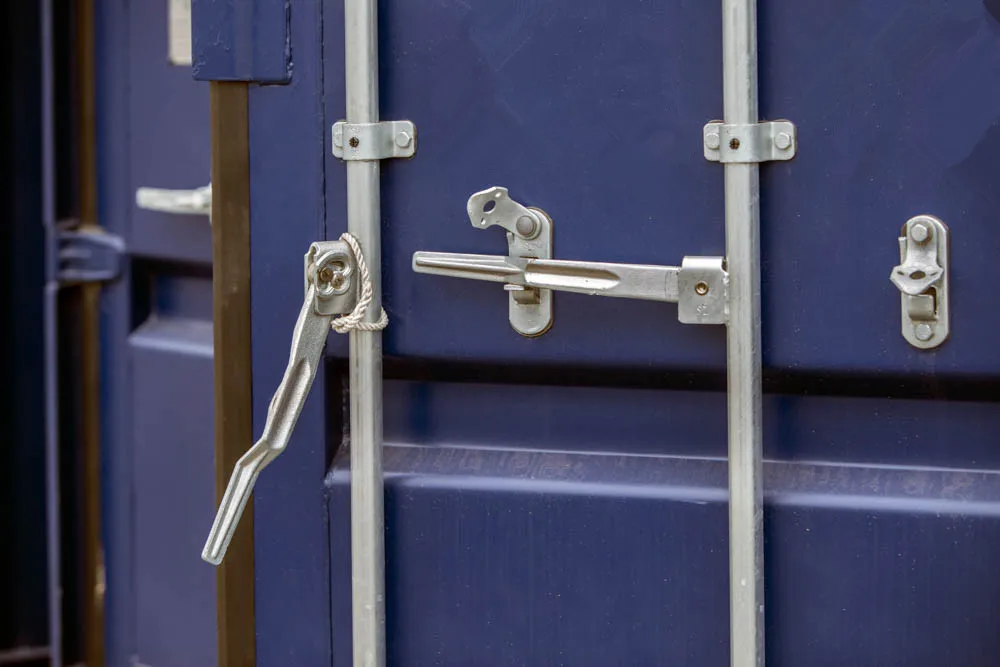 Huaxing Full Set Of Galvanized Cargo Container Door Locking System,Cam