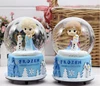 Fashion Style laxury antique snow globes