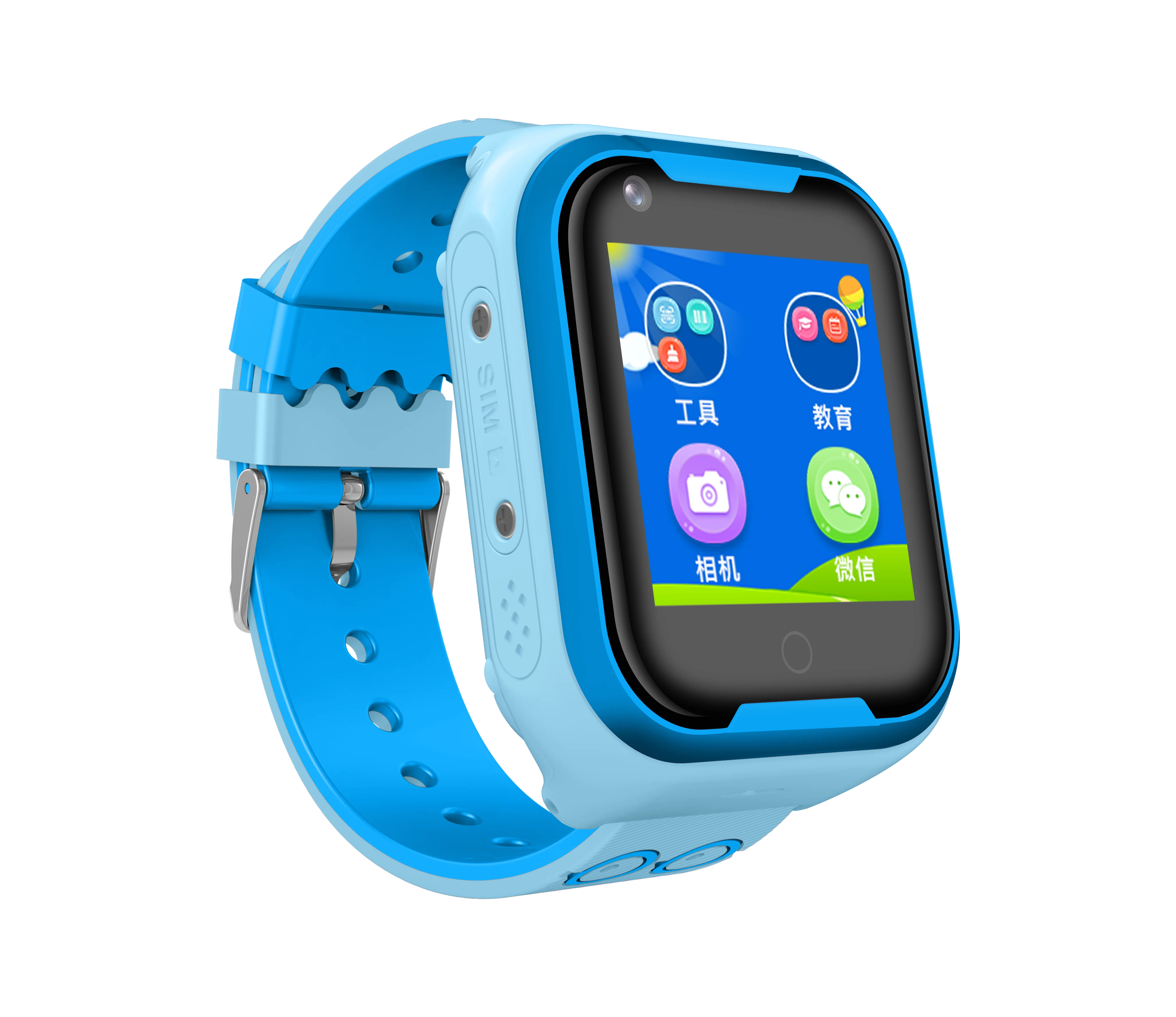 

High quality 4G kid watch smart GPS one key SOS A36 child smart watch gps