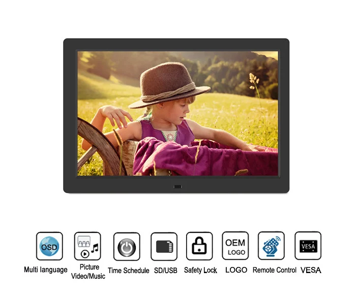 digital photo frame