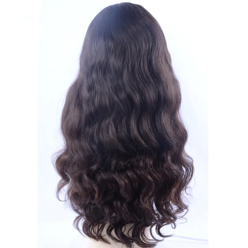 16 pouces cheveux