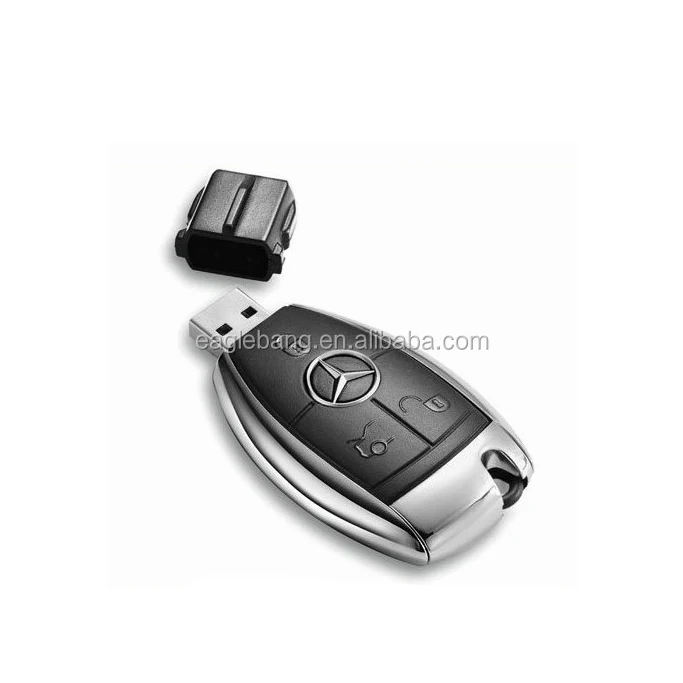 Plastic car key usb stick flash memory usb-stick - ANKUX.COM