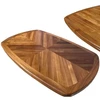Marine Boat Motorhome Caravan High Gloss Varnish Interior Teak Table Top 500mm x 700mm 19.7" x 27.6"