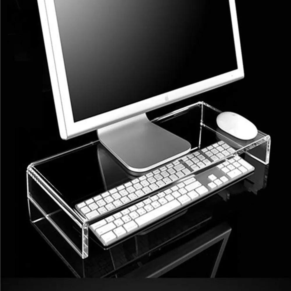 Strong Clear Acrylic Stand For Computer Monitor Screen Or Lcd