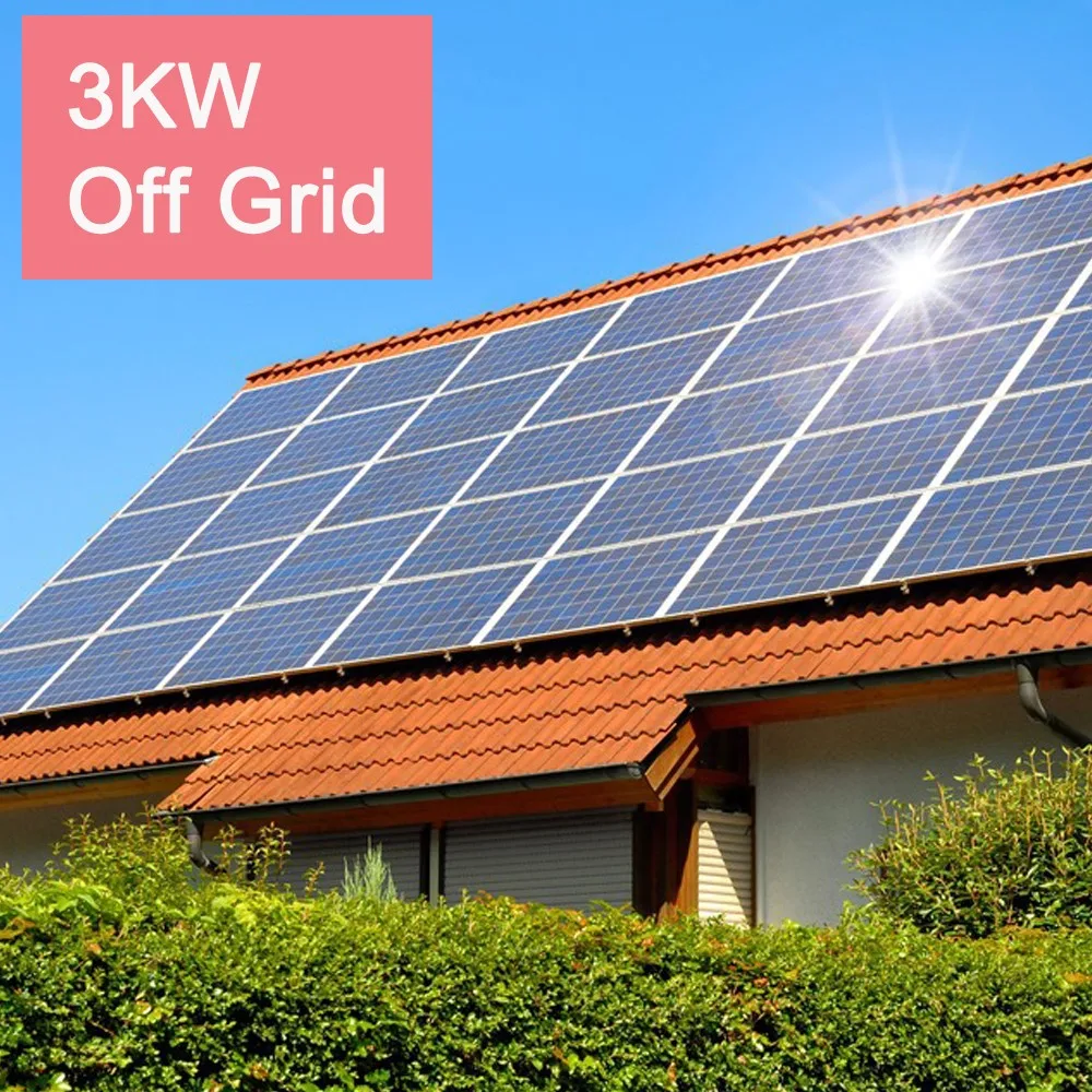 Whole Sale Solar Panel System 3 Kw Buy Solar Panel System 3000w3000w Solar Mill Systemused Ro System Sale Product On Alibabacom
