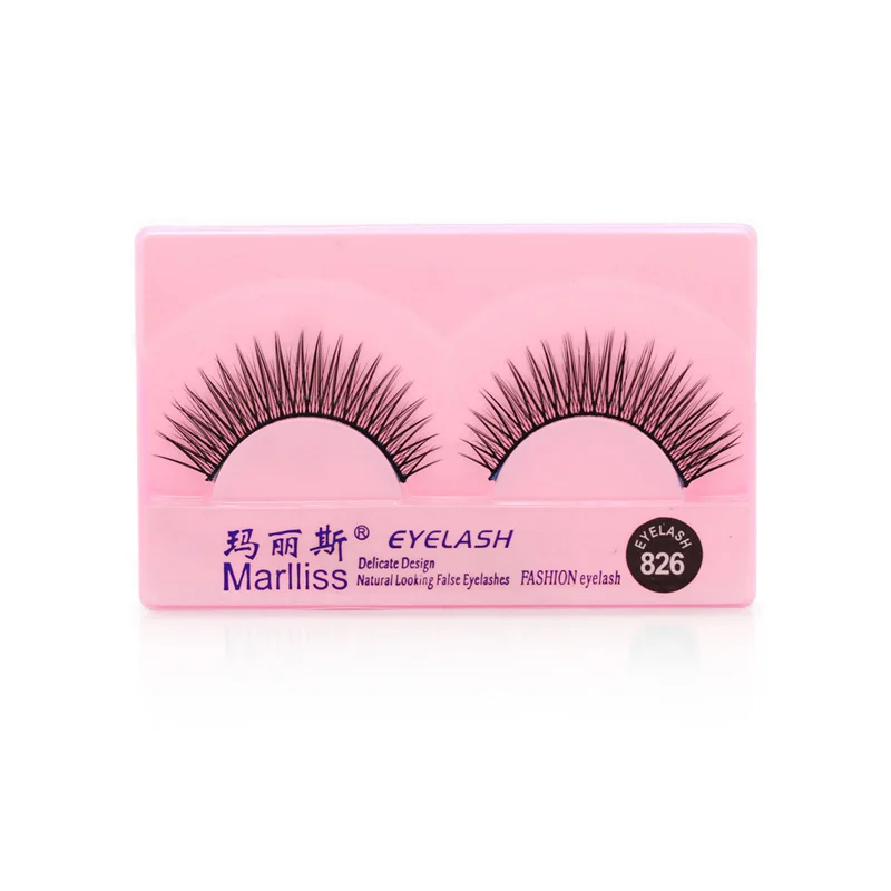 

marlliss free false eyelashes samples false eyelash manufacturer soft permanent false eyelashes