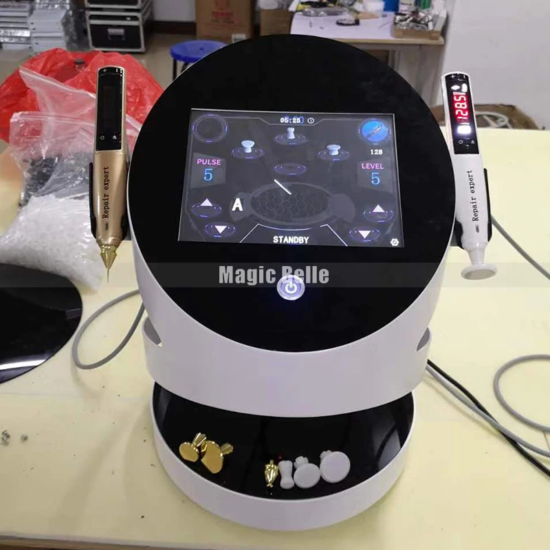 2019 Hot sales Removal Skin Rejuvenation 2&1 Plasma Machine Skin Ozone Device Beauty Plasma Pen Eye Lift with CE
