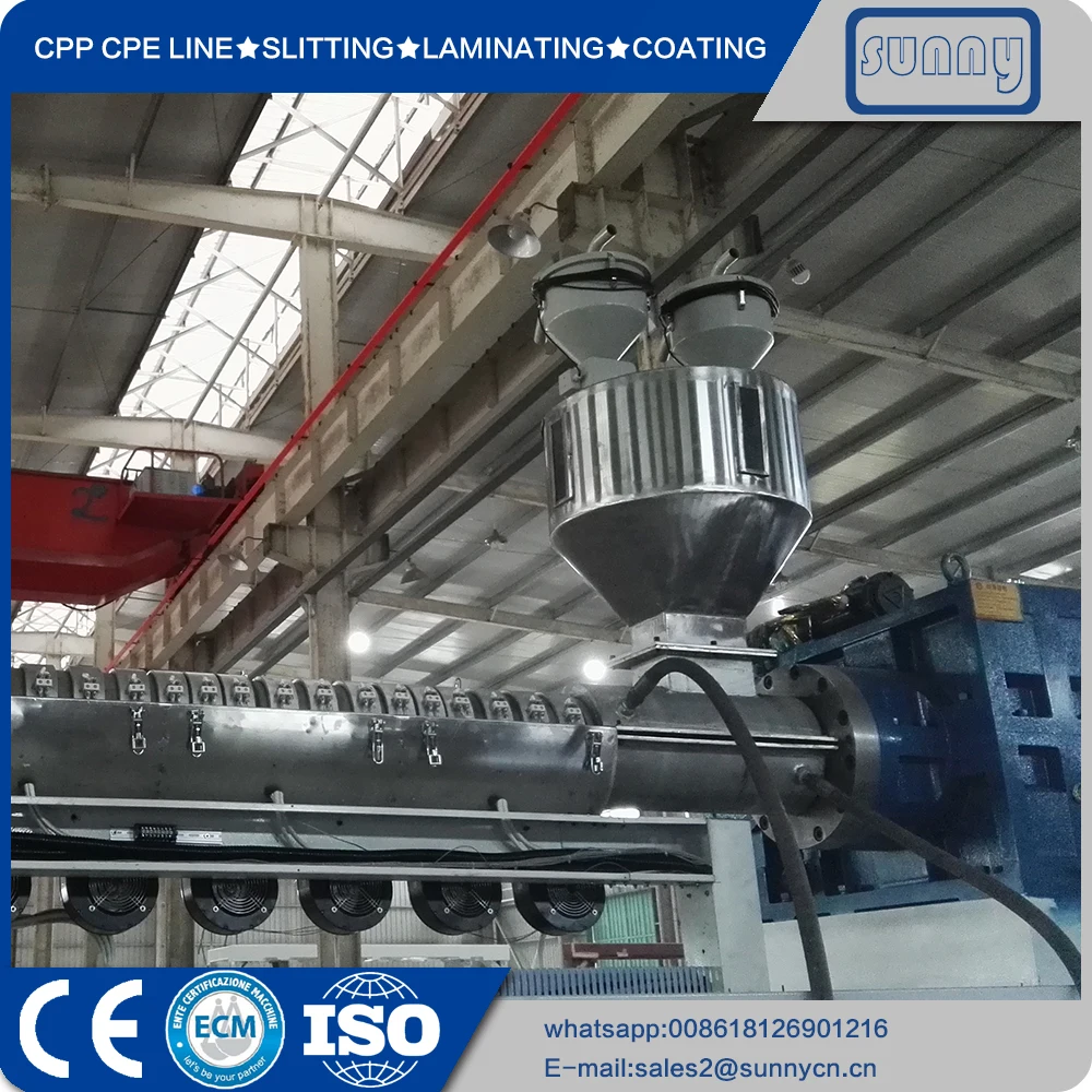 
CE Certificate Price of Plastic Extrusion Machine 