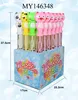 cute cartoon animal shape bubbler water bubble stick toys