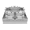 high precise process custom plastic injection fabrication service