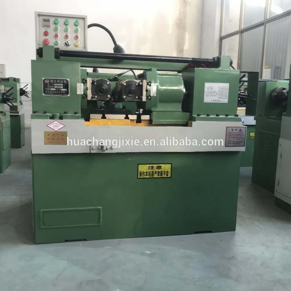 
Chinese factory directly sales Thread Rolling Machine Threading machine 