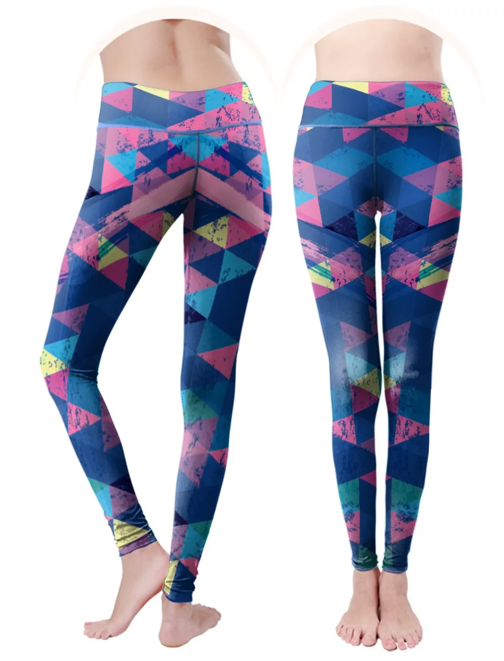 Colorful Leggings Adult Compression Tights For Women Fitness - Buy ...