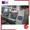 Double pieces semi automatic corrugated box stitching machine