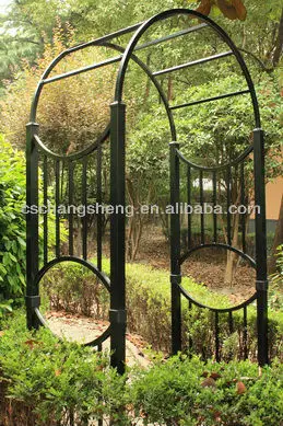Aluminum Garden Arbor Arch Gate Aluminum Garden Arbor Arch Gate