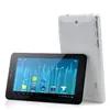 7 INCH ANDROID TABLET "SILVER"-2G PHONE+ INTERNET FEATURE, 1GHz A8 CPU, 512MB RAM