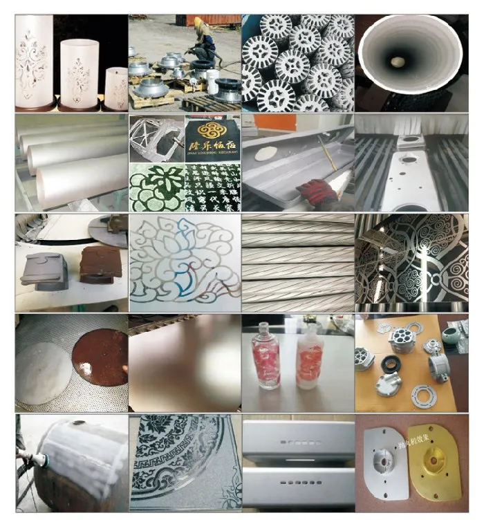 Samples of sandblasting effect.jpg