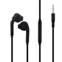 

Hifi 120cm handsfree wired in-ear earphone high quality logo customized 3.5mm in ear earbuds headphone for samsung s6